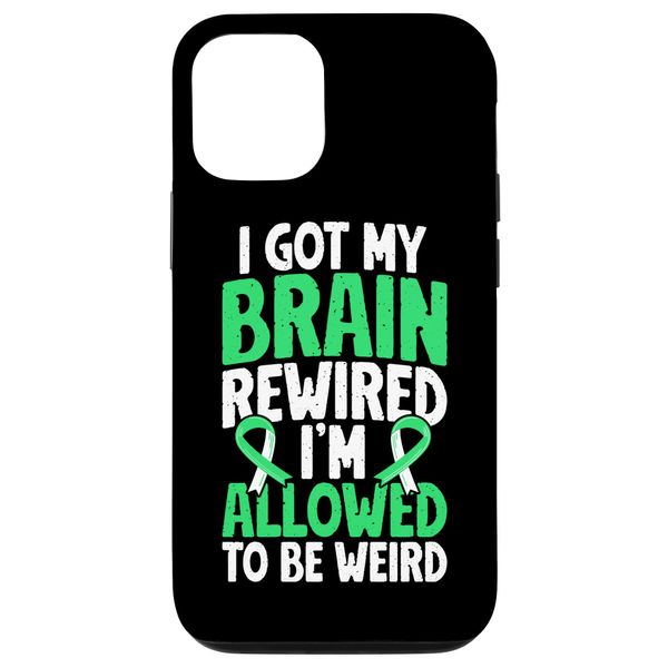 Traumatic Brain Injury Warrior TBI Case for iPhone 12/12 Pro