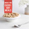 PLASTICPRO 100 Count Disposable 12 ounce White Plastic Soup Bowls