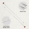 KnitPro Nova Cubics Single Pointed Needles 12" (30cm) | 5.00mm