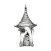 Lavinia Stamps, Clear Stamp - Freyas House