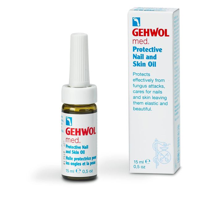 Gehwol Med Protection Nail And Skin Oil - Tırnak & Cilt Koruyucu Yağ