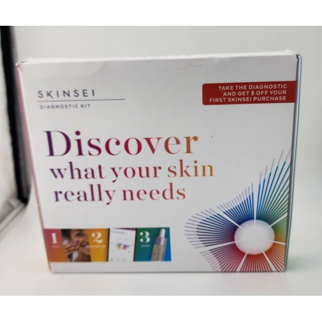 Skinsei The Skin Ready Complete Diagnostic Skincare Set