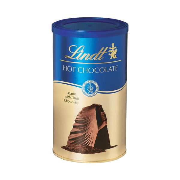 Lindt Hot Chocolate, 300g - Cocoa Powder for Hot Chocolate Mix - European Import