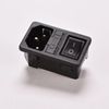 15A max--- 250V Max -- IEC320 power socket with fuse & SWITCH - FAST Shipping