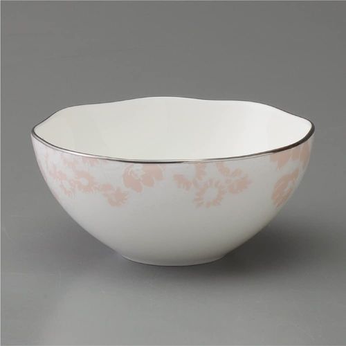 Narumi 97129-21969 Jill Stuart Bowl and Plate Set, 4.3 inches (11 cm), 2 Pattern Set, Stylish, Cute, Wedding Gift, Gift Box Included