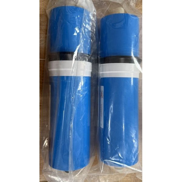 2 Pack 400 GPD RO Membrane Reverse Osmosis System Water Filter Cartridge 3012