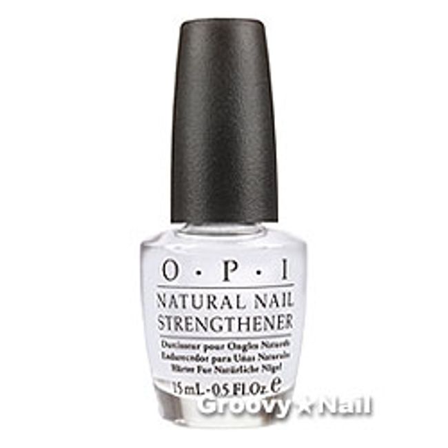 OPI Natural Nail Strengthener NTT60 15ml [Nekoposu not available] Nail supplies specialty store