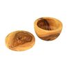 D.O.M. Olive Wood Shaving Bowl with Lid
