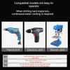12pcs-New Four-Flute Sawtooth Eccentric Drill Bit, Multifunction Drill Bit Set,High Hardness Skewed Head Eccentric Drill(4+5+6+8+10+12mm)×2
