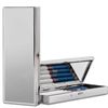 ANZHUO Mini Portable Cigarette Box (Silver)