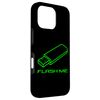 iPhone 16 Pro Flash Me Funny USB Flash Drive Computer Geek Joke Tech Nerd Smartphone Case