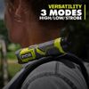 RYOBI USB Lithium Compact LED Flashlight KIT with Battery (RENEWED), FVL51K