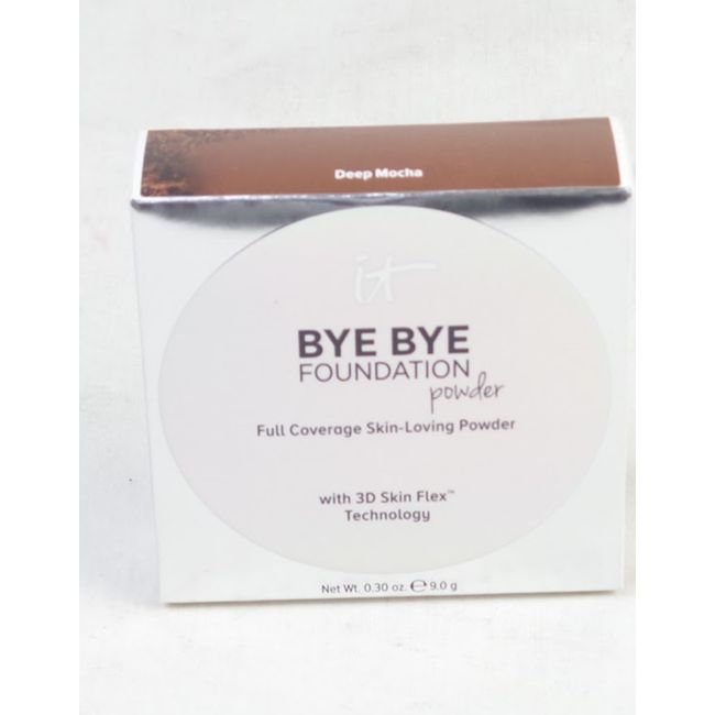 IT Cosmetics Bye Bye Foundation Hydrating Powder Deep Sienna