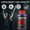 (1 Pack) Newcore for Men Advanced Formula New Core Vitamin Supplement 60 Gummies