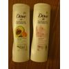 2 PACK DOVE INVIGORATING & GLOWING RITUAL BODY LOTION