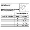 Thermoskin Full Finger Arthritis Gloves, Black, Small