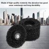5pcs Stripping Wheel Poly Strip Wheel Disc Rust Clean Quality Grinder Angle Discs Black 100mm 60#