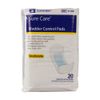 COVIDIEN Sure Control Incontinence Protector, 4 in - 10.75 in, Universal, Unisex, Soft Inner Facing