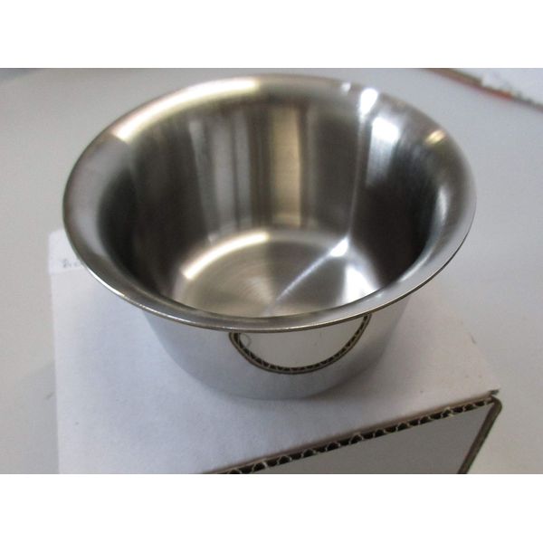 Sibel Barburys Chrome Plated Shaving Bowl, 9.5 cm Diameter, 0.08 kg