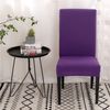 Chickwin Chair Covers for Dining Room 6 Pack, Stretch Armless Washable Spande...