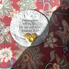 Mainstays 6in Diameter Polyresin Pet Cemetery Stepping Stone