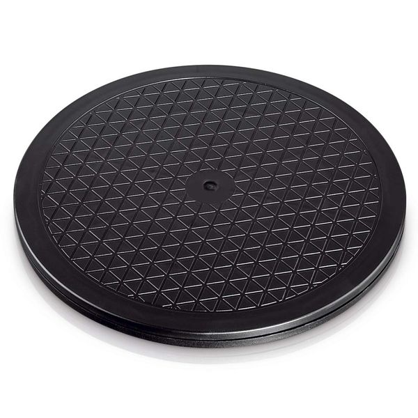 Hama Universal Turntable Small 25.5cm Diameter Black