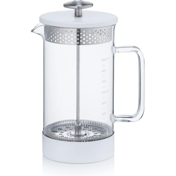 Barista & CO Core Coffee Press 3 Cup Core Coffee Press 3 Cup White