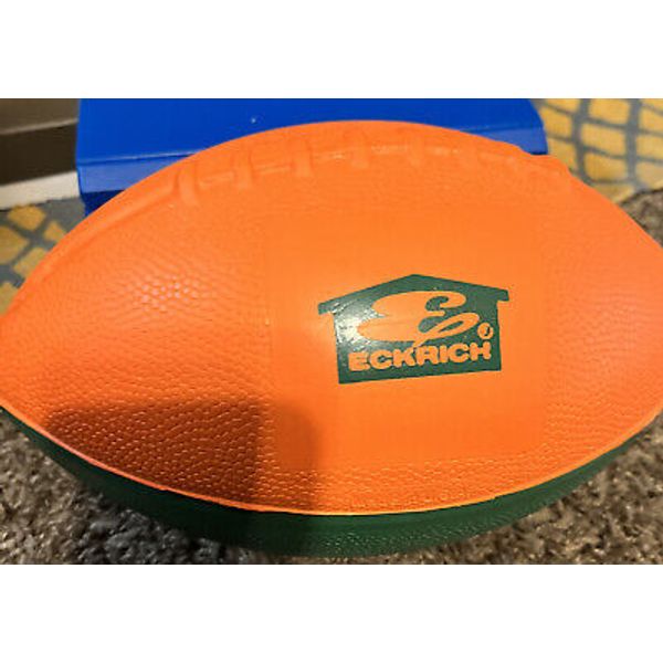 Promotional Foam Football Eckrich full size. VTG