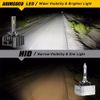 2Pcs LED Headlight D5S D5R D5C Replace HID For Chevrolet Silverado 1500 LD 2019