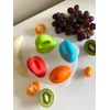 Nuby Fruitcicles, Multicoloured, 4 Count (Pack of 1)