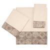 Avanti Linens Galaxy Fingertip Towel, Ivory