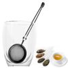 TraderPlus 2 Pack Stainless Steel Loose Leaf Tea Infuser Mesh Strainer Ball with Handle