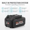 Berserker 20V 4.0Ah Lithium-Ion Battery, Compatible 20V Cordless Power Tools Only