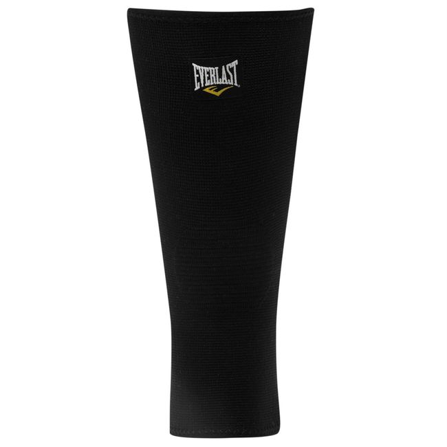 Everlast Woven Ankle Elbow Support Breathable Lightweight M Black