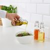 Luckora Clear Glass Bottle with Stopper – 150ml | Small Reusable Glass Container