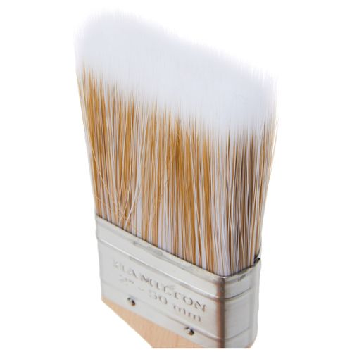 Hamilton Prestige Pure Synthetic Paint Brushes | 5 Box Set | Vapour Box Compatible | 1", 1.5", 2"