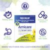 Boiron Arnicare Tablets for Pain Relief from Muscle Pain, Joint Soreness, Swelling from Injury or Bruises - 60 Count