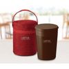 asuberu Heat Preservation, Cold Soup Bottle Bag "rantasu" Red 3244