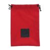 Mala Leather Mason Collection Leather Keyring 5154_27 Red