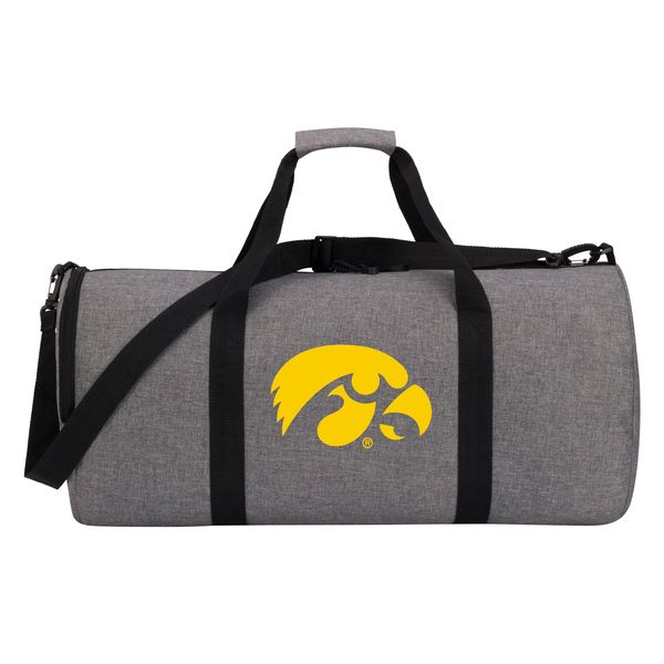 Iowa Hawkeyes "Wingman" Duffel, 24" x 12" x 12"
