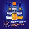 Microban 24 Hour Disinfectant Sanitizing Spray, Citrus Scent, 15oz
