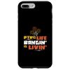Pyro Life Banging Is Living Funny Pyrotechnic Pyrotechnists Case for iPhone 7 Plus/8 Plus