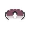 Oakley Men's OO9235 Encoder Strike Vented Rectangular Sunglasses, Matte Grey Smoke/Prizm Road Black, 39 mm