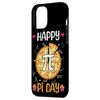 iPhone 14 Pro Max Happy Pi Day Pizza Funny Math Day Mathematics Case