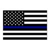 GEEKBEAR American Flag Car Magnet (Thin Blue Line, 1 Pack)