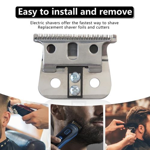 Upgraded Hair Clipper Cutter Blade Stainless Steel #04521 Replacement Compatible for Andis GTO GTX Upgraded Replacement