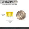 Conext Link 20 Amp ATC Fuse (25 Pack, Zinc Plated Blade)