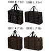 [SWANY] A-126 Handle Sack, Polka Dot, M, Brown