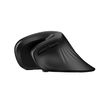 MOJO Perfect Grip Dual Mode Silent Vertical Ergonomic Mouse - Bluetooth/Wireless Optical Mouse w/Adjustable Sensitivity and Quiet Buttons