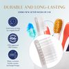 Royal Denta Silver, Manual Toothbrush Medium (Yellow)